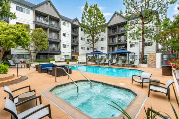 55+ FountainGlen Goldenwest Senior Apartments property